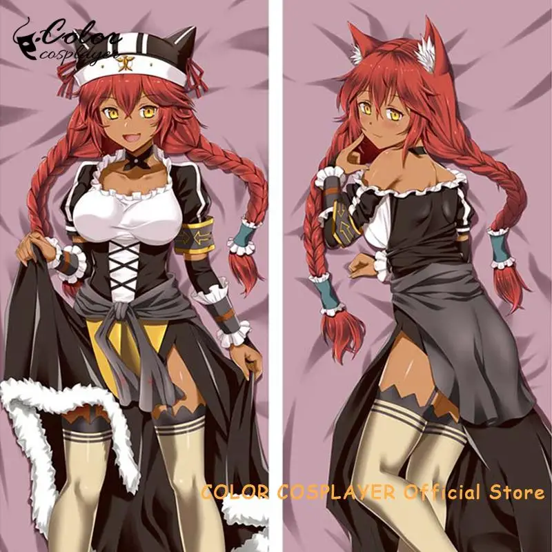 Цветная наволочка для косплея Overlord Albedo Dakimakura 2-сторонние подушки тела чехол в