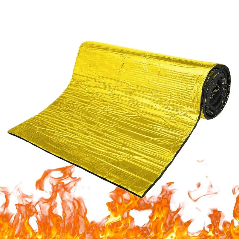 głosujący ciepło samochodu mata izolacyjna wygłuszająca dźwięk samochodowy materiał izolacyjny i wodoodporna podkładka tłumiąca do