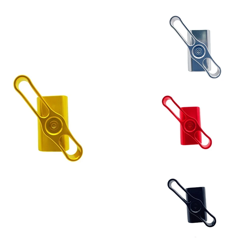 

New Hot 1 Pcs Folding Bike Hinge Clamp CNC Aluminum Alloy C Buckle For Brompton Bike Hinge Clip Bicycle Accessories