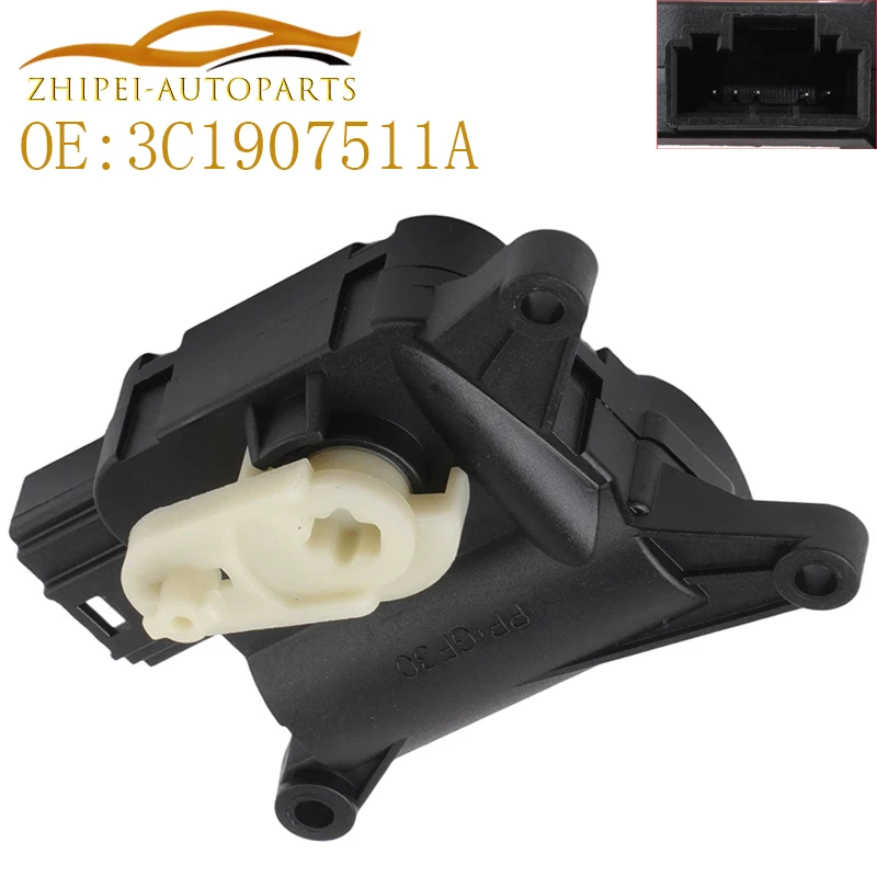 

3C1907511A Привод заслонки обогревателя кондиционера автомобиля для VW Passat B6 Golf MK6 Eos CC Tiguan Клапан регулировки температуры переменного тока