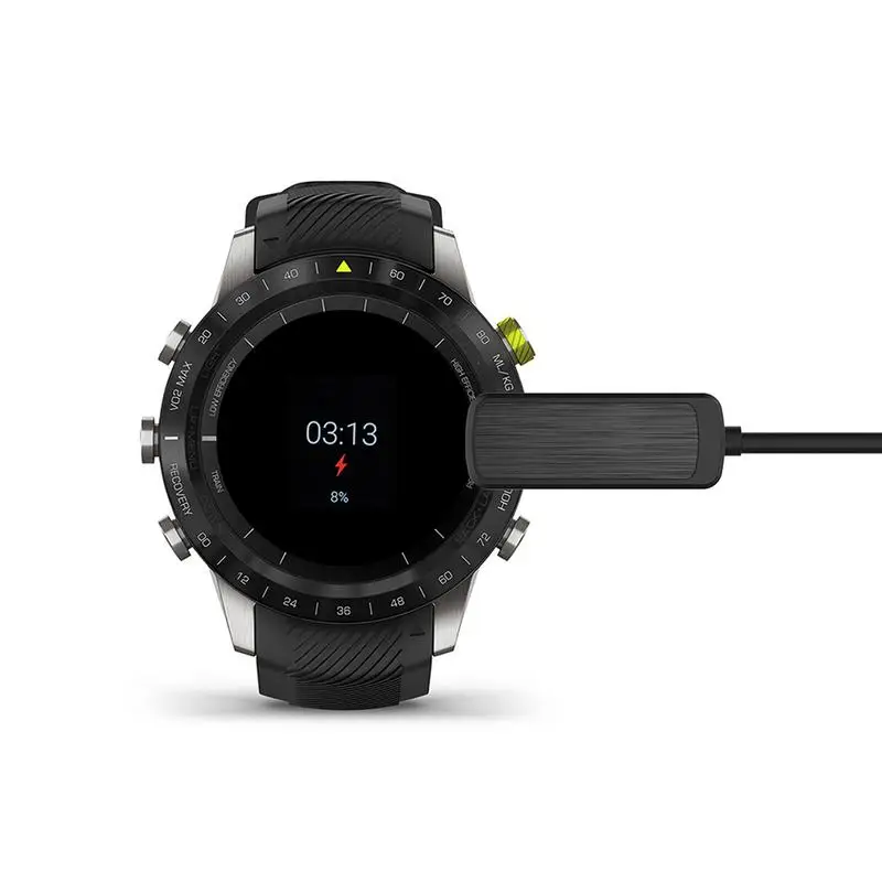 

1m USB Charging Data Extension Cable For -Driver/-/-Captain/-Expedition Smart Watch Charger