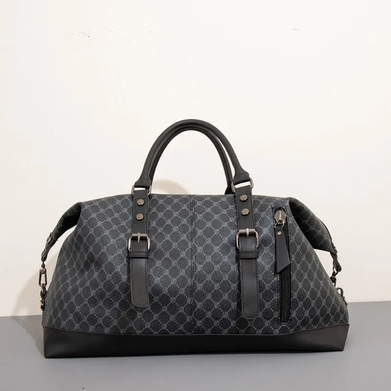 Модная дорожная сумка-тоут мужская сумка с ручкой сверху роскошная деловая через