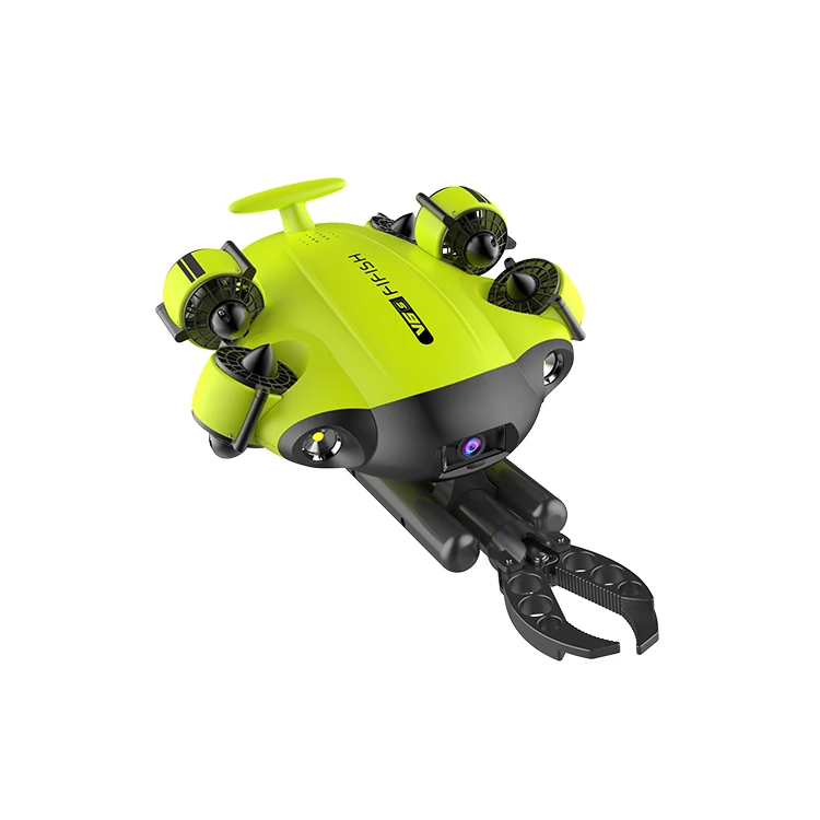 

[US/EU Free Shipping] Fifish V6S Underwater Drone 4K Camera Flight 100m Tether Remote Operated Vehicle Robots Robotic Claw