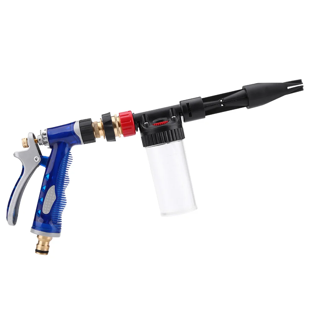 

Detachable Pressure Car Washer Snow Foam Lance Sprayer Gun Car Cleaning Tool brass