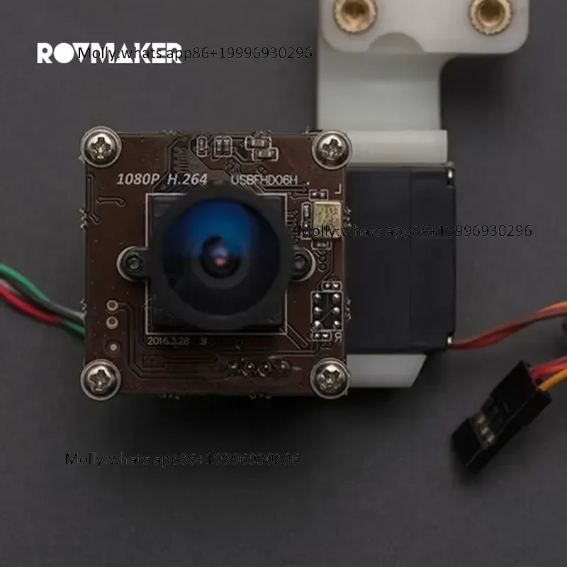 Фото Набор для самостоятельной сборки Rovmaker, совместимый с Arduino, Raspberry Pi, датчиком IMX322, 200W ROV USB №2