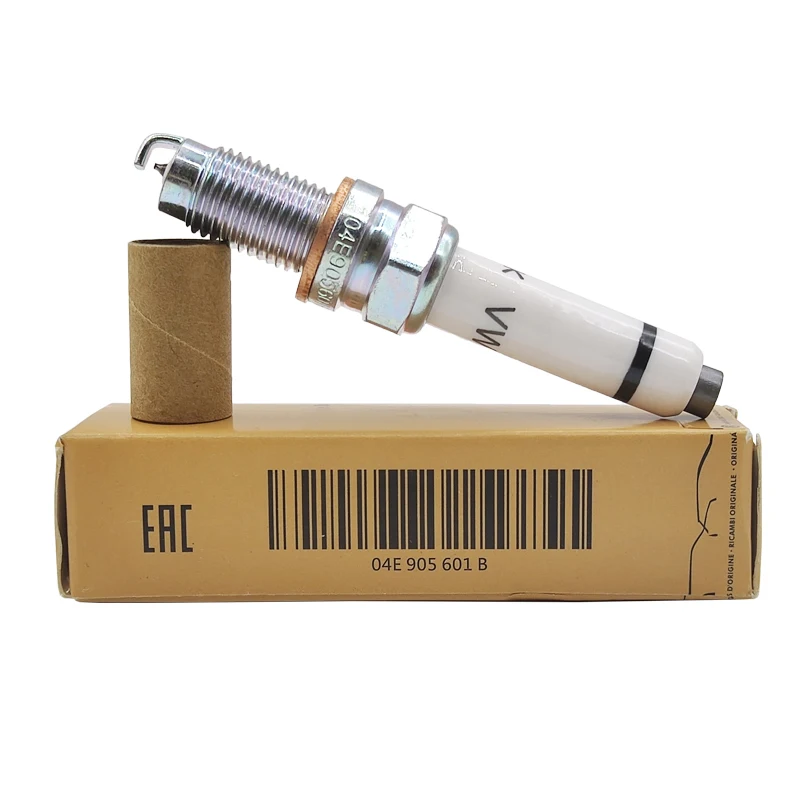 

4 шт. 04E905601B иридиевая Свеча зажигания для Volkswagen Audi A1 A3 Q3 905 л Beetle Golf Jetta Lavida Polo 04E 601B