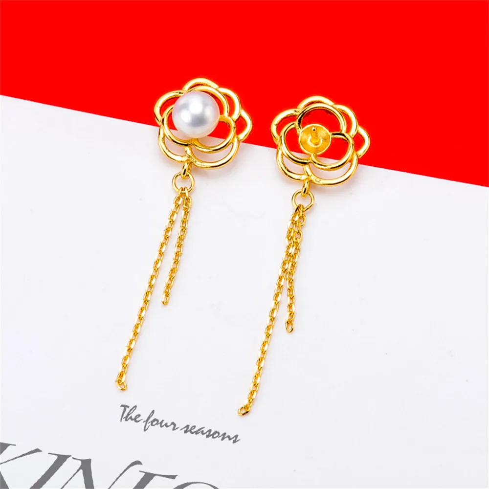 

Женские серьги-гвоздики из серебра 925 пробы, 5-6 мм