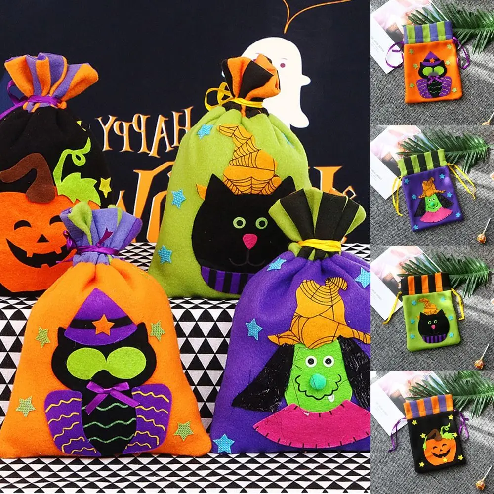 

Женская сумка на шнурке Witch Halloween Candy