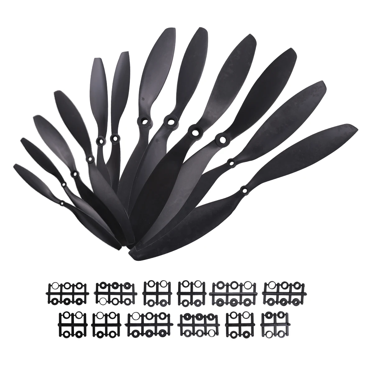 

Gemfan Carbon Nylon Multi-axis Propeller CW/CCW 8038 9047 1045 1147 1447 APC type n CW/CCW Propeller Blades Prop