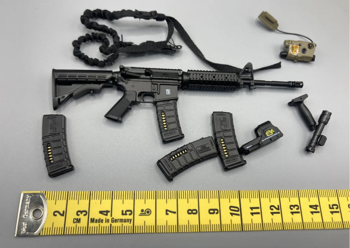 M043 1/6 Модель солдата M4 для 12 дюймов 101 штурмовой дивизии