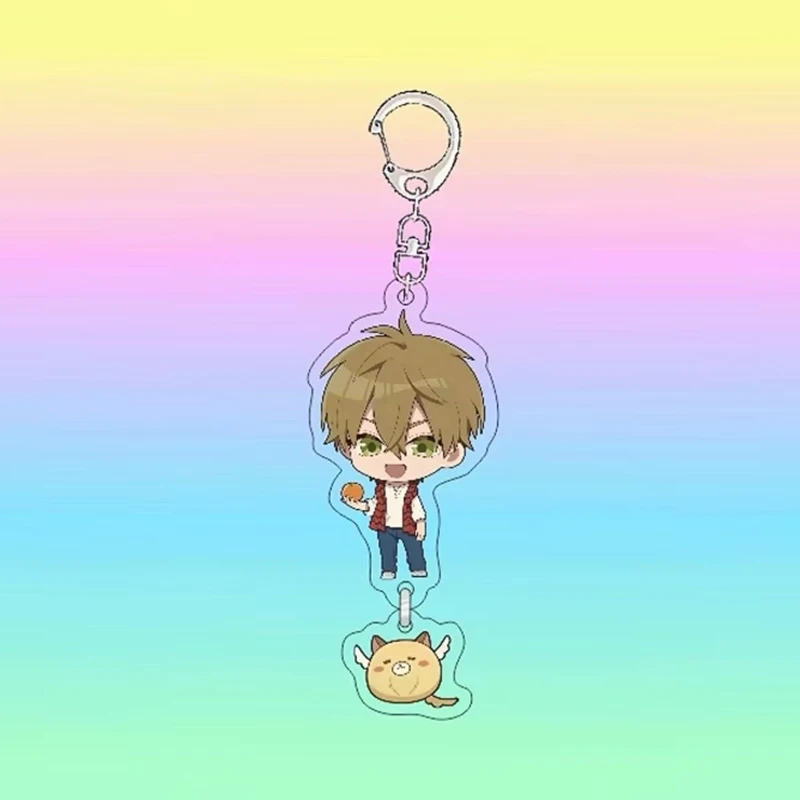 Аниме Dakaretai Otoko 1-i Ni Odosarete Imasu TAKATO SAIJYO JUNTA AZUMAYA Брелок для косплея Акриловый брелок