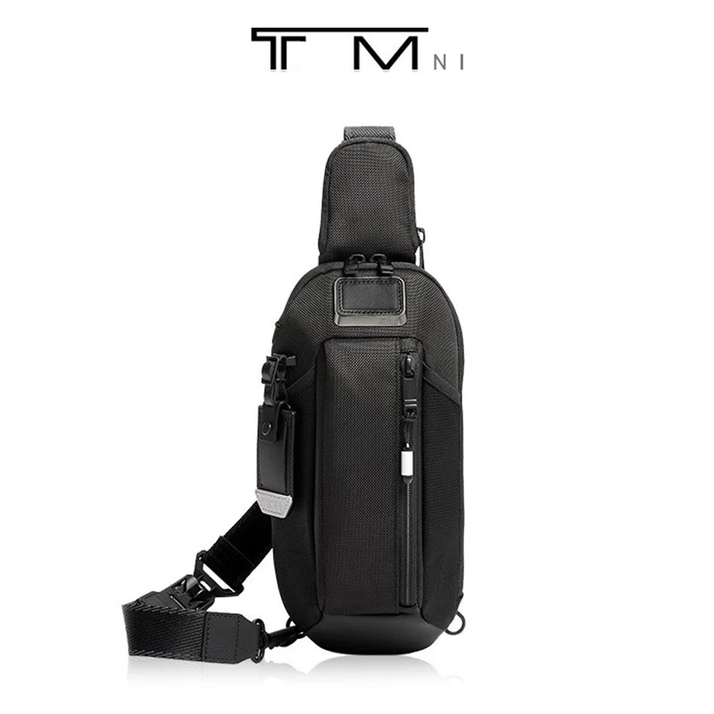 2325002 E-sports capsule series ballistic nylon portable men's shoulder bag chest bag