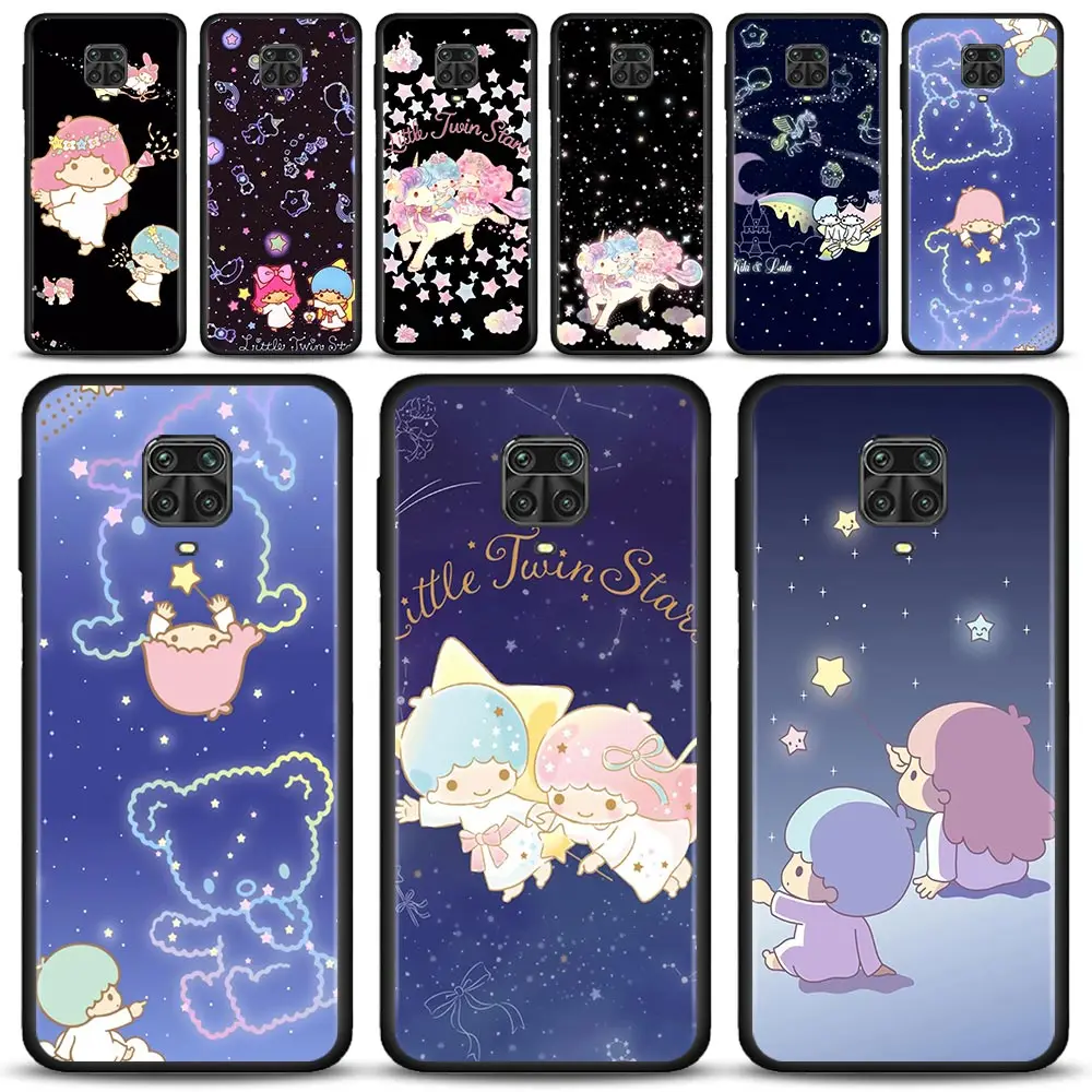 

Case For Xiaomi Redmi Note 11 9 8 10 Pro 7 9T 8T 9S 10Lite 11T 11S Fundas for REDMI 9 8 9C 9A 7A Star Moon Little Twin Stars