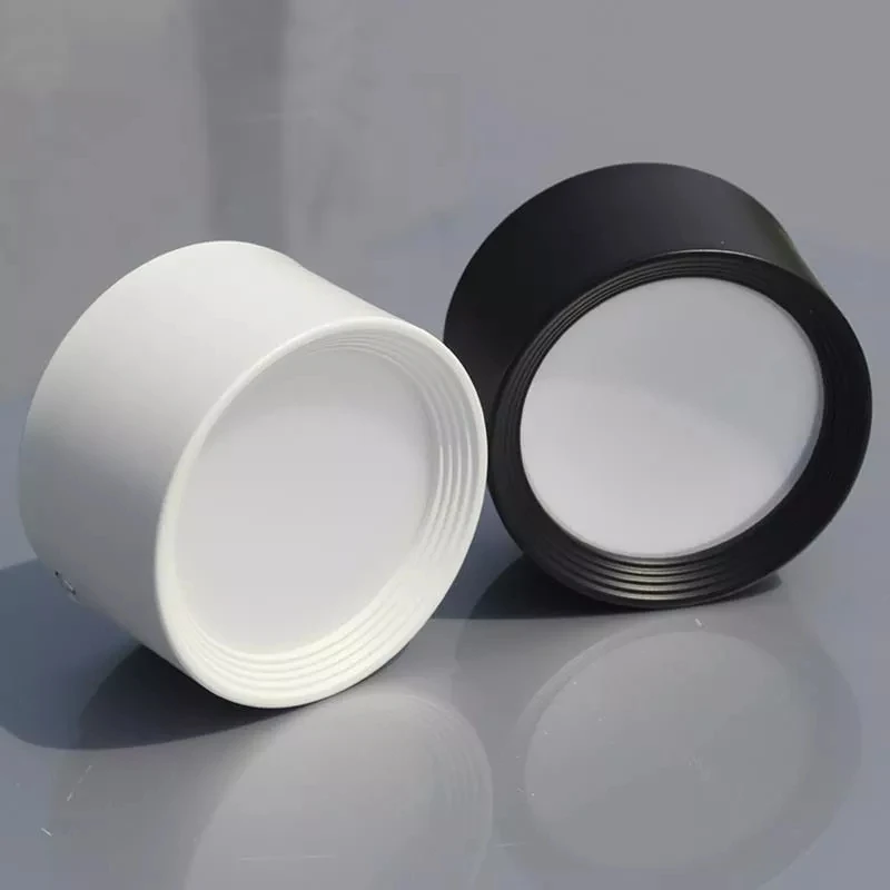 

Led open-mounted circular no-opening ceiling down light clothing corridor porch bar circular hanging line down light