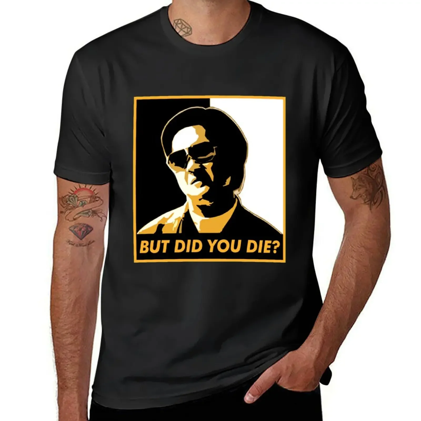 Футболка Hangover мужская белая на заказ