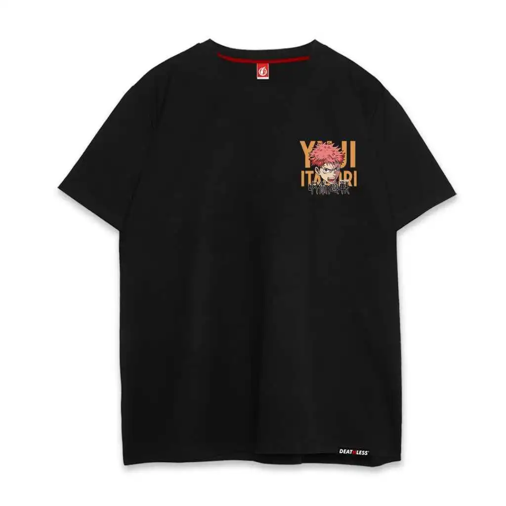 Tshirt/kaos anime yuji itadori jujutsu kaisen