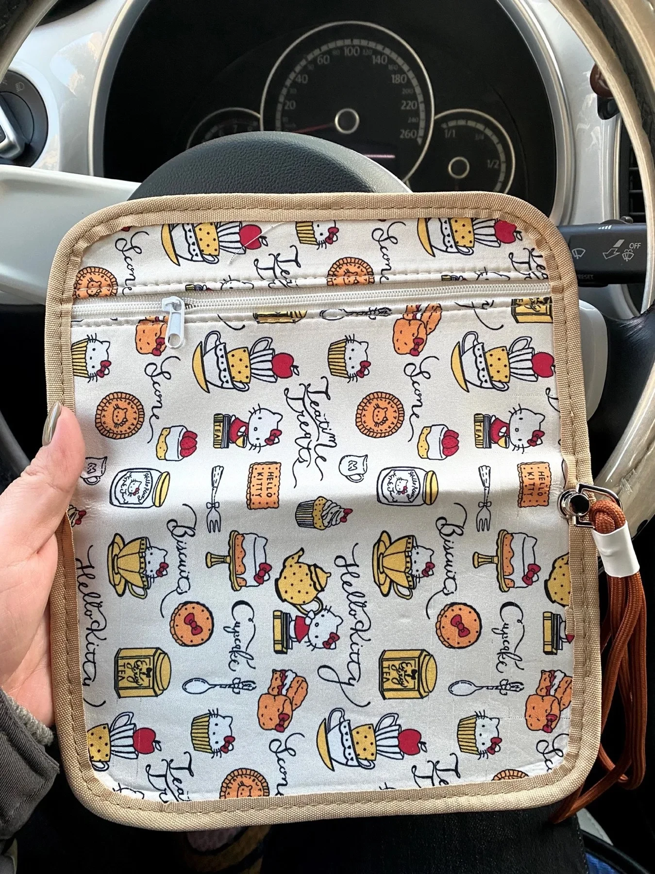 Портативная женская мини-сумка Kawaii Anime-кошелек для монет и кредитных карт