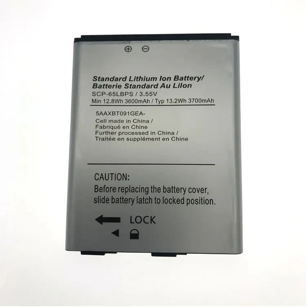 Mobile Phone Battery SCP-65LBPS for Kyocera DuraForce XD E6790 Cell Phone 3700mAh