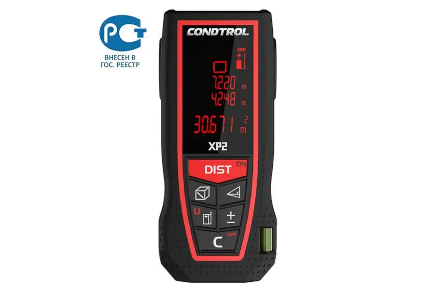 Измеритель длины лазерный Condtrol XP2