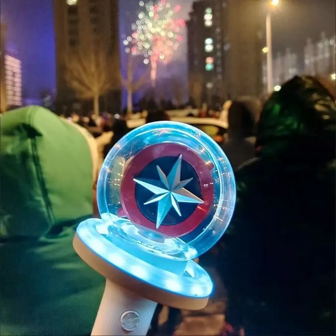 Фото Kpop Idol FELIX HYUNJIN BANGCHAN Lightstick брелок для ключей мини светящаяся палочка брелки кулон подарок №1
