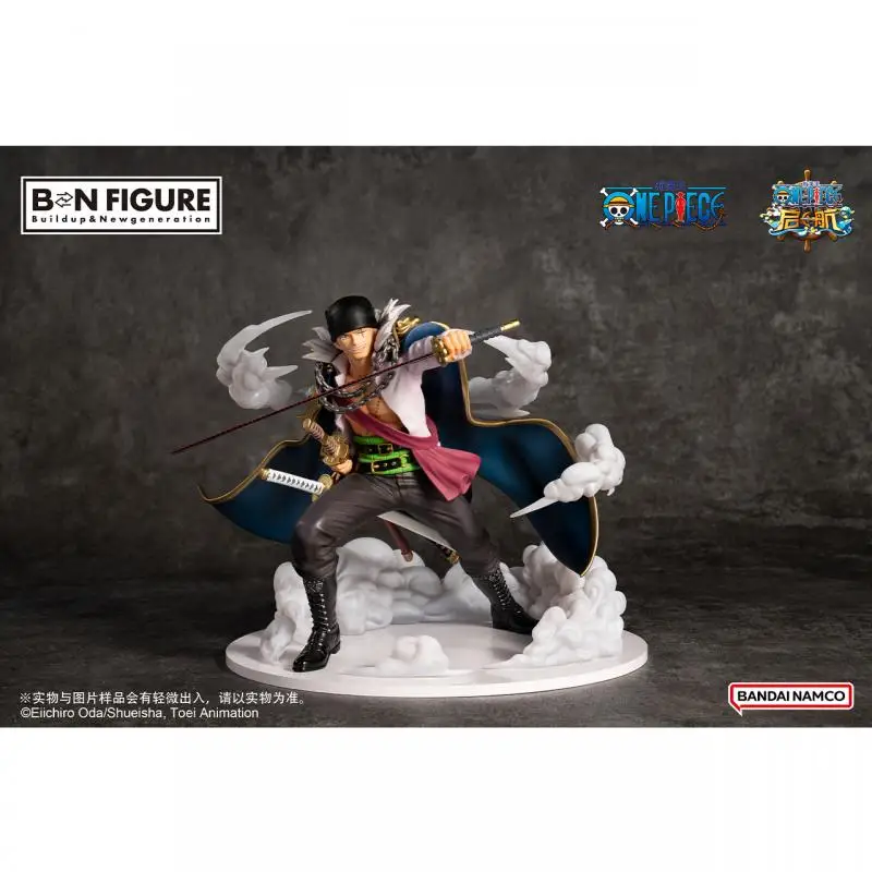 Предварительная продажа Bandai One Piece Roronoa Zoro Новая фигурка мира японская аниме кукла