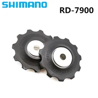 shimano dura ace rd 7900 iamok tension guide pulley set for 7900 road bicycle rear derailleur guide wheel bike parts