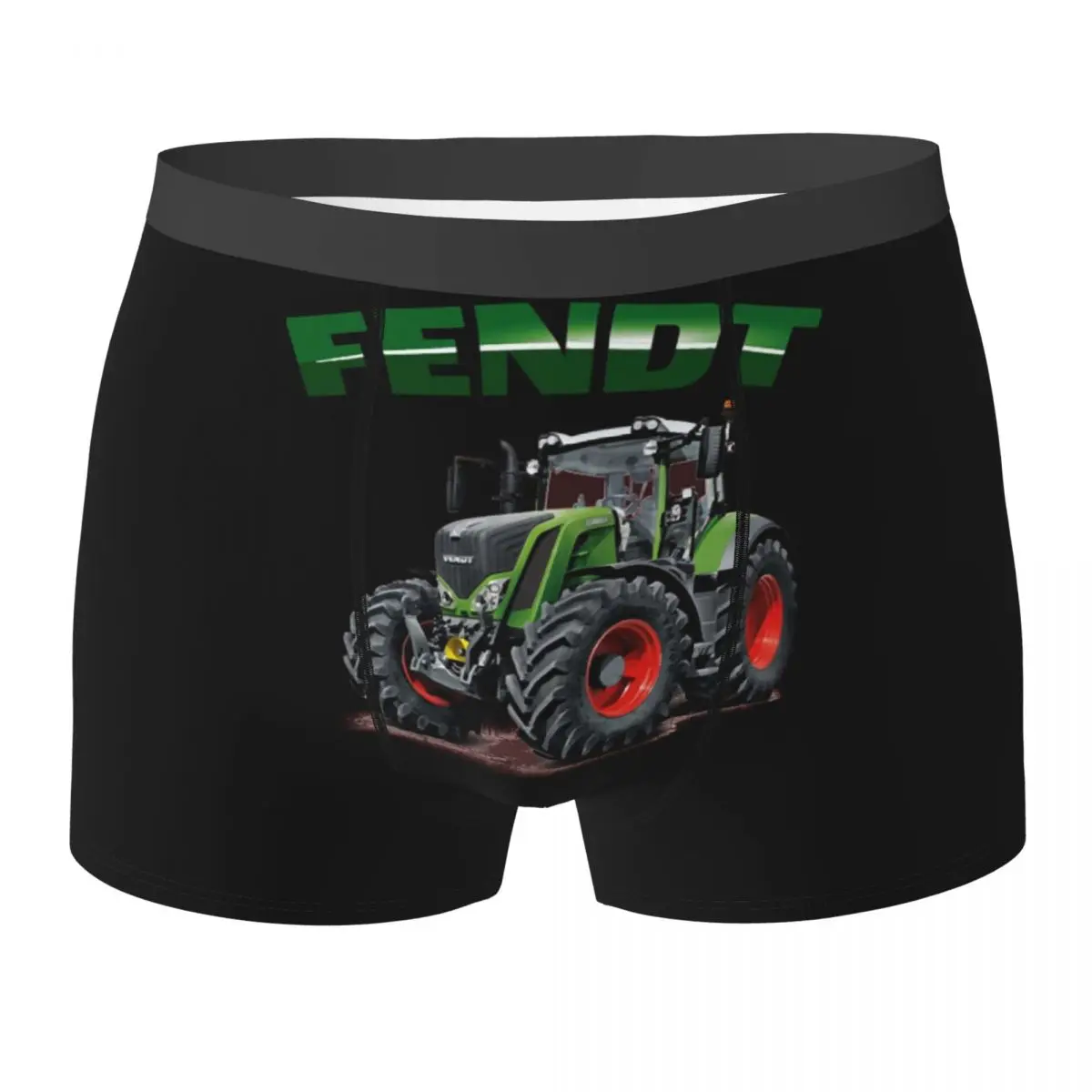 Трусы-боксеры шорты Fendt German Tractors мужские мягкие трусы для Homme мужской подарок