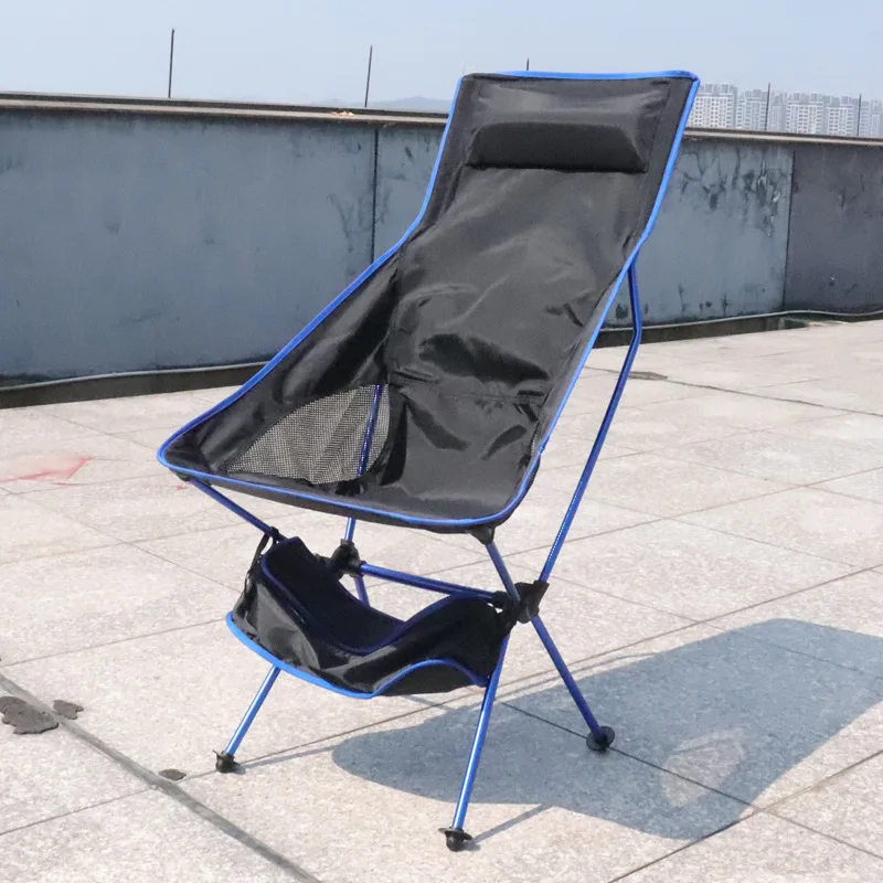 

New Outdoor Camping Chair Oxford Cloth Portable Folding Camping Chair Seat For Fishing Festival Picnic BBQ Outdoor Chair