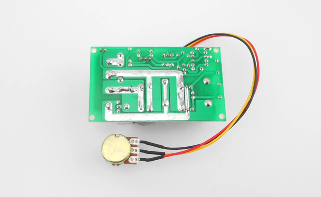 Регулятор скорости двигателя постоянного тока 12 В 24 36 48 модуль привода высокой