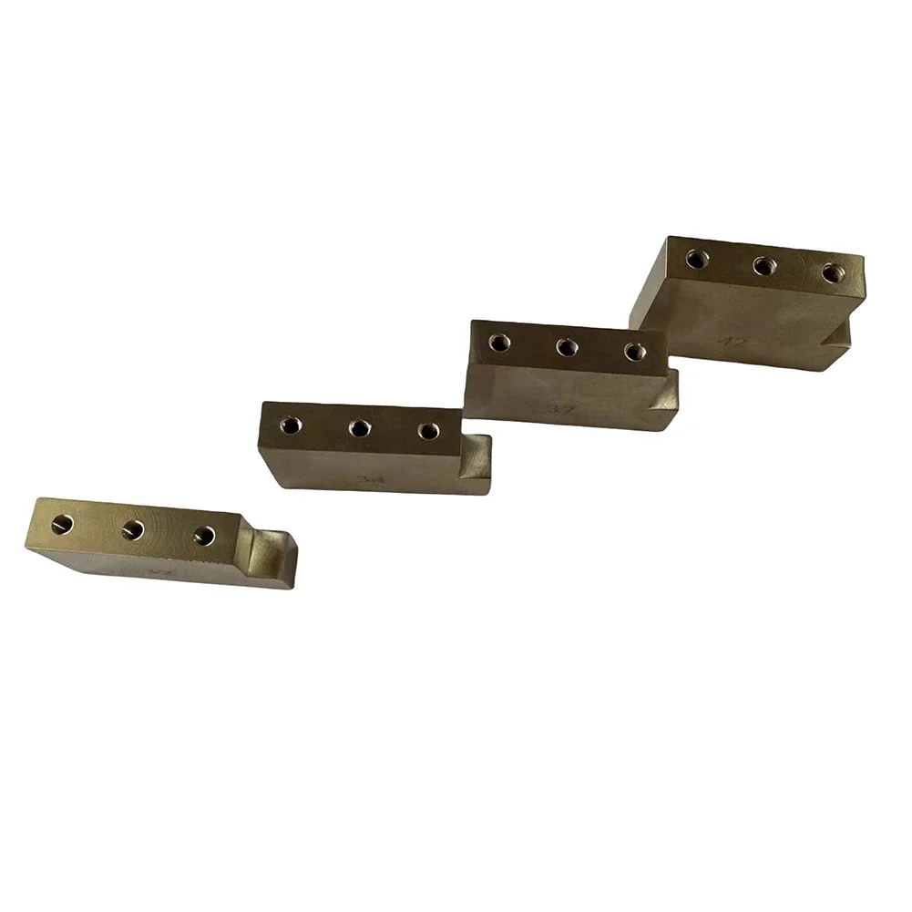 Ultra Solid Fat Brass L Shape Tremolo Block Для Floyd Rose запирающийся на мост электрическая гитара 32