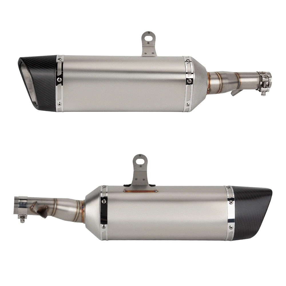 Надевается для HONDA ADV750 X-ADV 750 NSS750 Forza750 выхлопная система мотоцикла