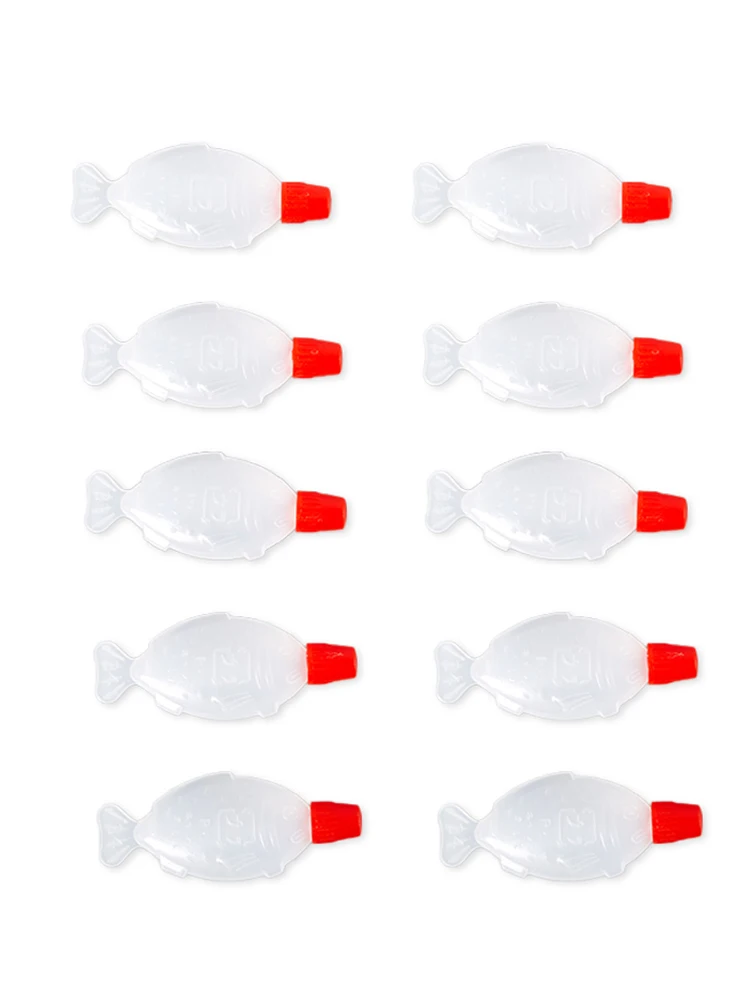 

Одноразовые бутылочки для соуса 10 шт.