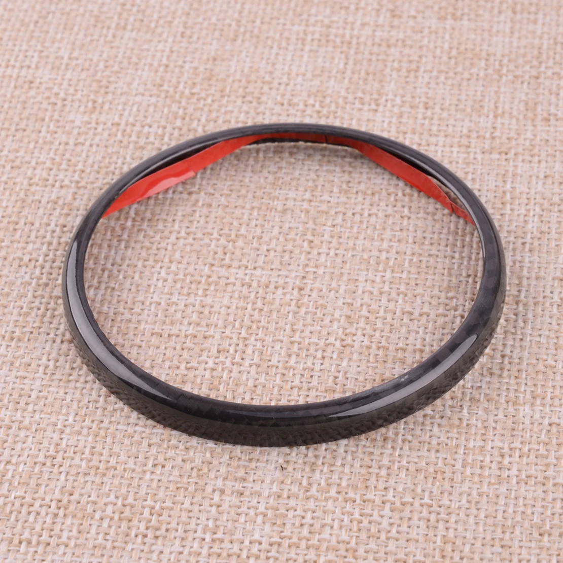 Задний логотип автомобиля кольцо с эмблемой накладка из углеродного волокна