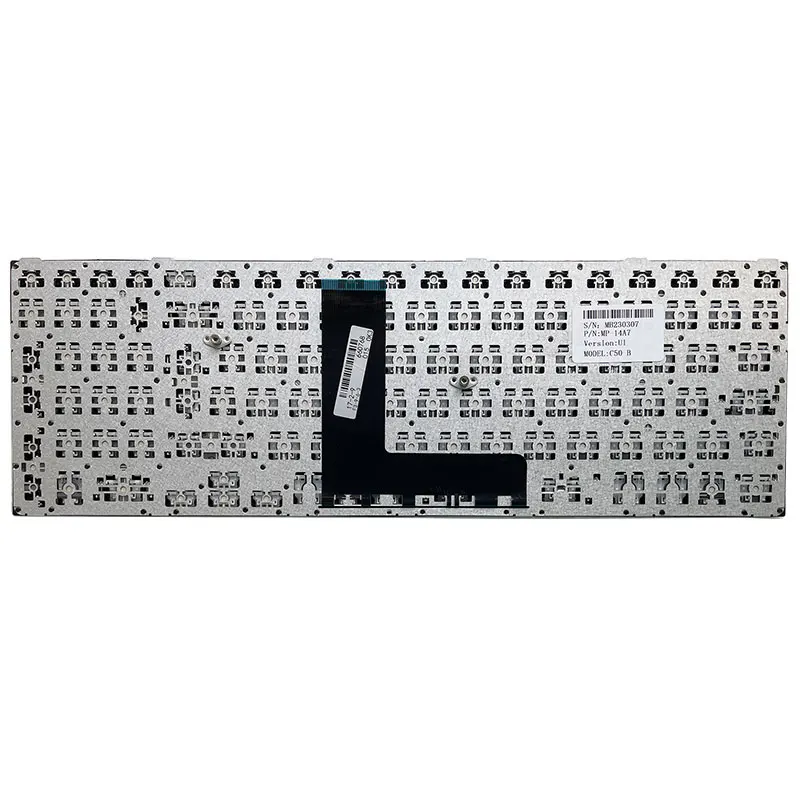 Фото Английская клавиатура для ноутбука Toshiba Satellite C50-B C50D-B C50DT-B C55-B C55D-B C55DT-B C55T-B интерфейс клавиатуры Рамка №3