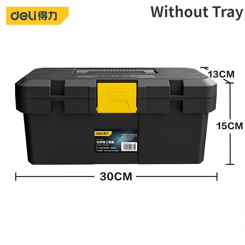 

Deli двухслойный ящик для инструментов