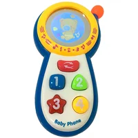 Educational phone with voice light screen