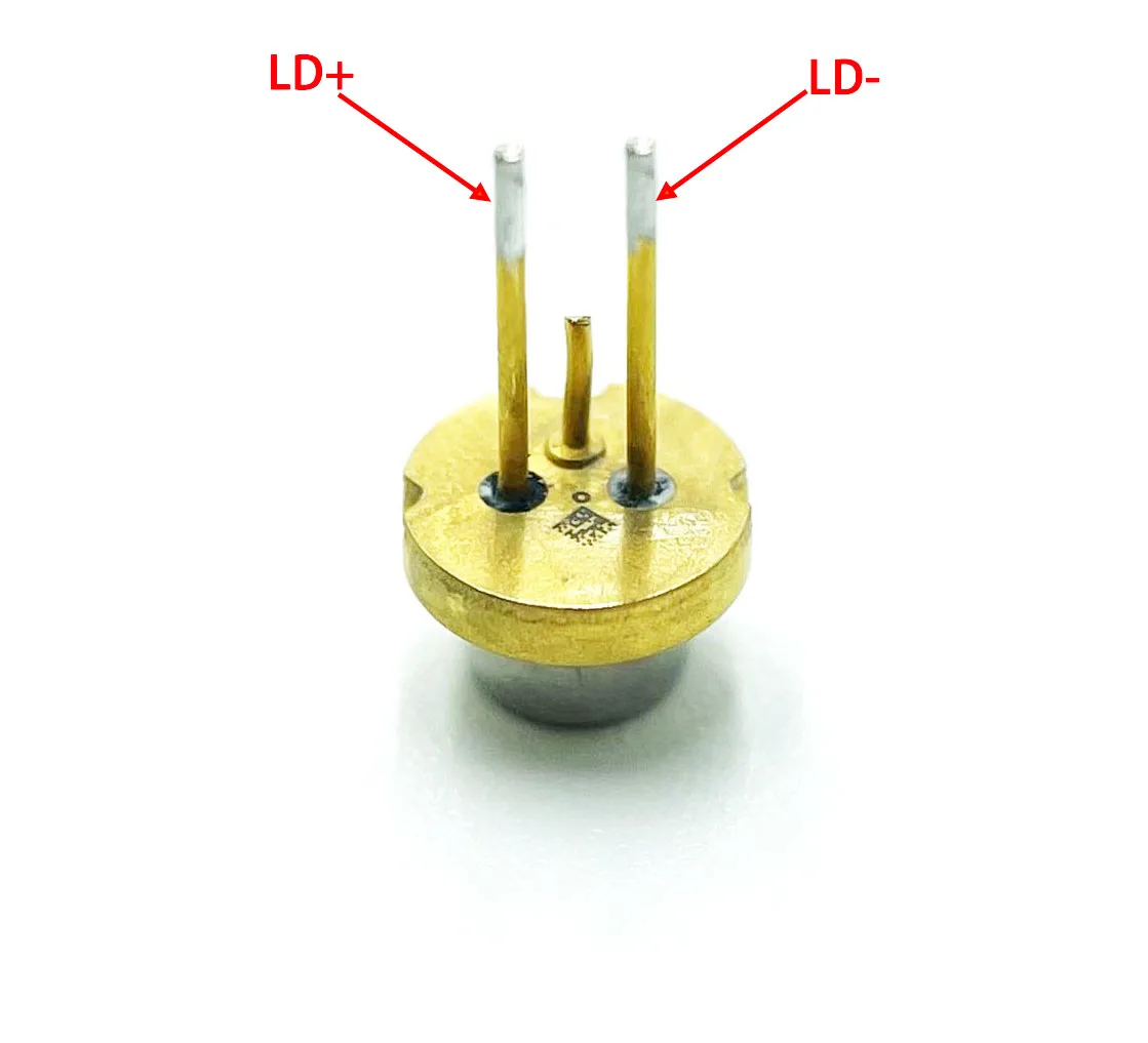 M140 NICHIA φ 2000 мм синий 45нм 450 нм 2 Вт МВт лазерный диод LD хорошая дивергенция контакта