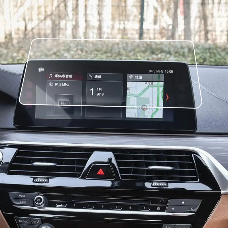 

Автомобильная навигация с закаленным стеклом Защитная пленка для BMW 5 серии G30 2017 2018 Радио DVD GPS LCD приборная панель