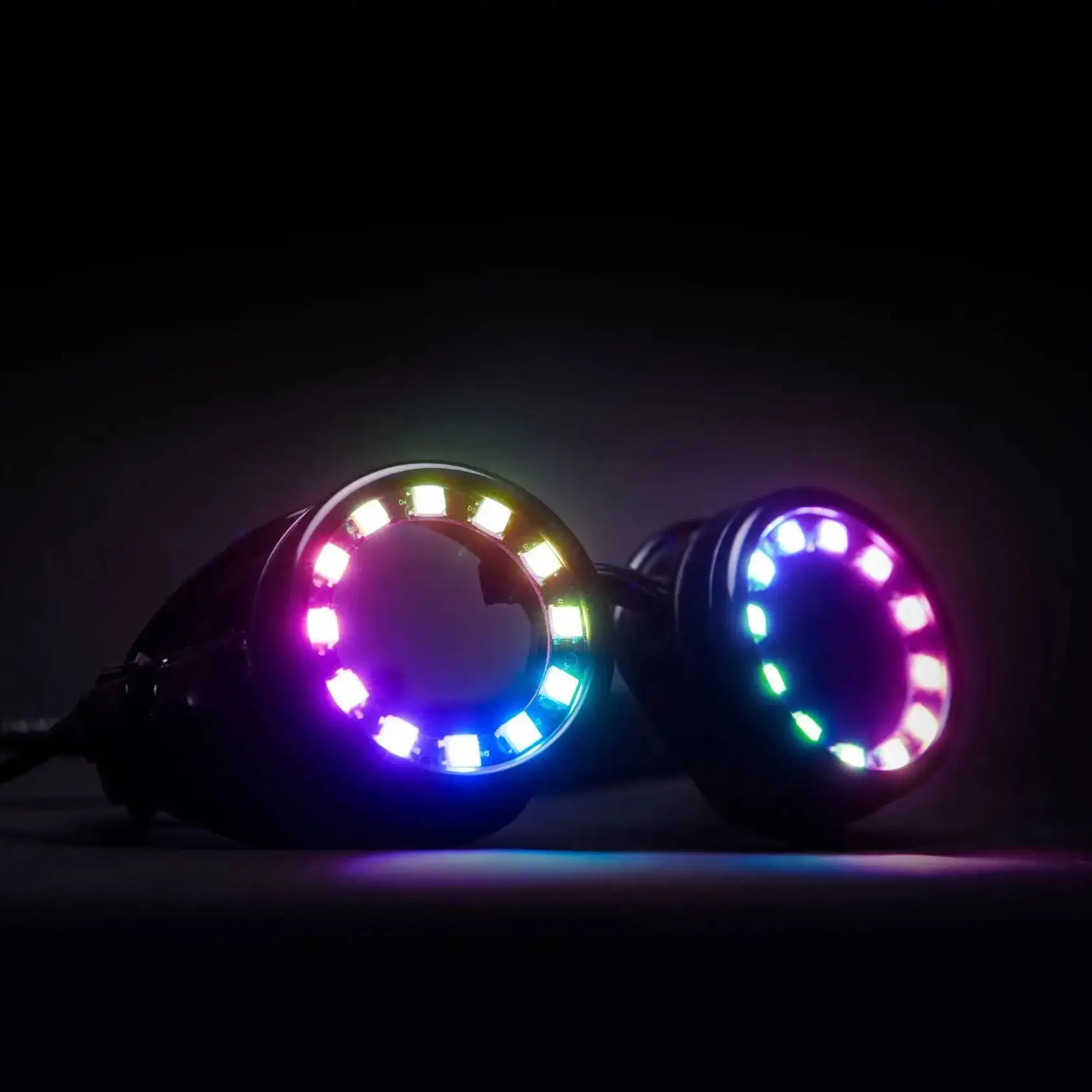 Пульт дистанционного управления Управление полный Цвет светодиодный Очки