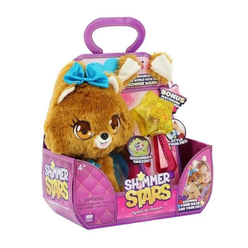 Подлинная принцесса-сюрприз с единорогом креативная волшебная плюшевая игрушка