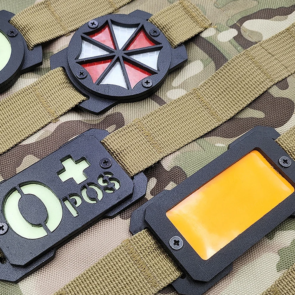 Тактическая Молле идентификация светящаяся маркировочная полоса патч реставрат