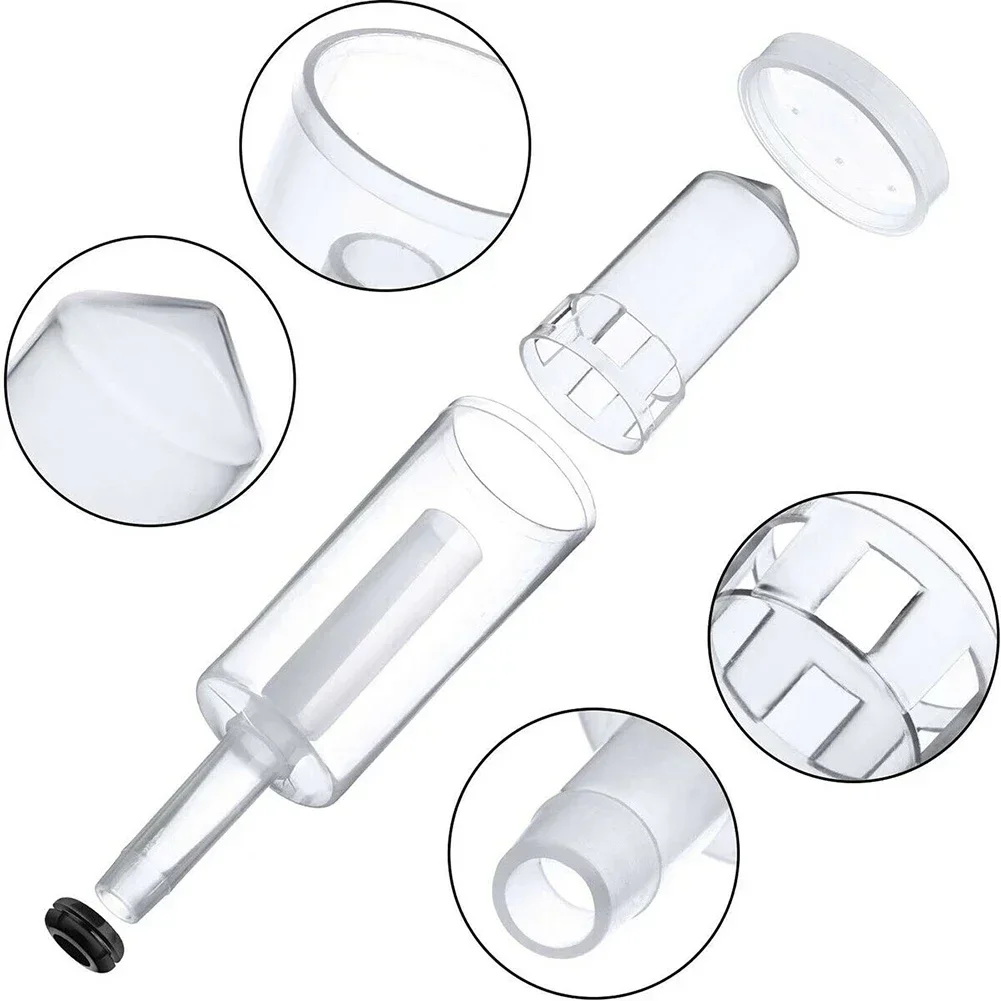 2 шт. воздушный замок для заваривания бочки выпускной клапан ферментация вино