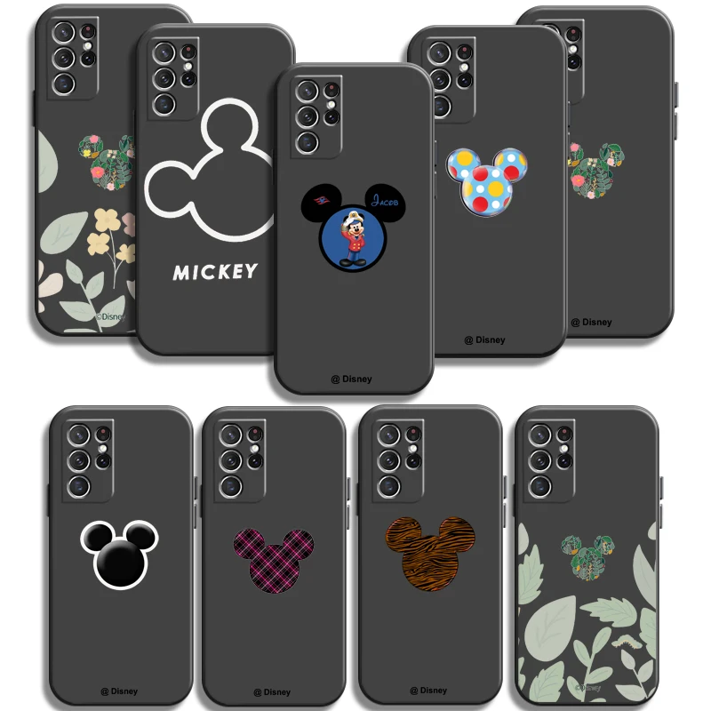 Mickey MIQI Phone Cases For Samsung Galaxy A22 4G A31 A72 A52 A71 A51 5G A42 5G A20 A21 A22 4G A22 5G A20 A32 5G A11 Carcasa