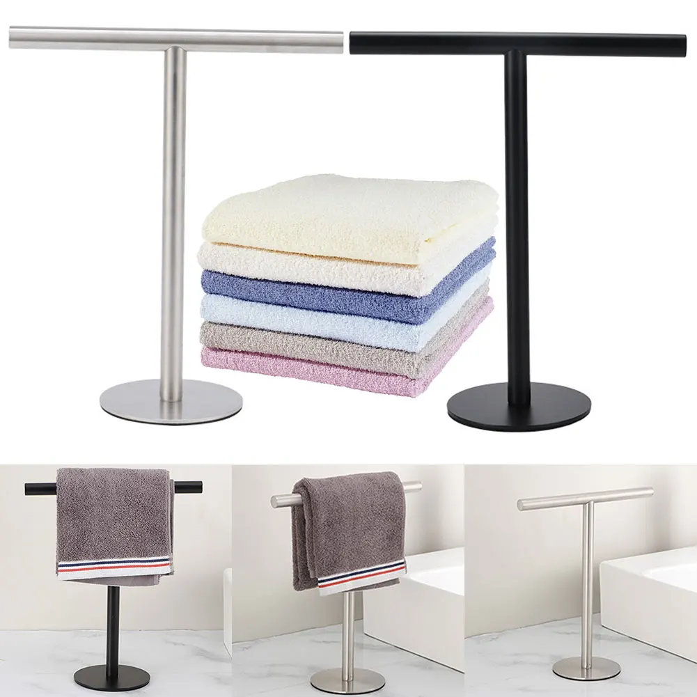 Держатель для полотенец рук из нержавеющей стали отдельно стоящая вешалка