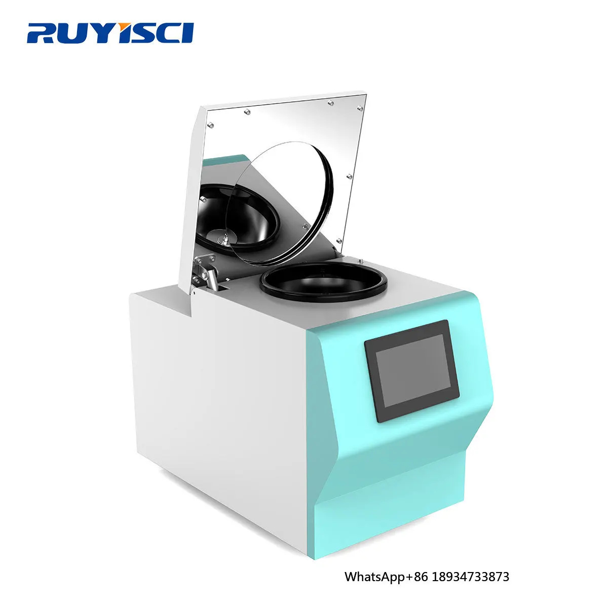 Фото RUYISCI JXFSTPRP-CL Низкотемпературная шлифовальная машина для замороженных тканей — цифровой дисплей — оборудование для измельчения тканей для животных и растений №1