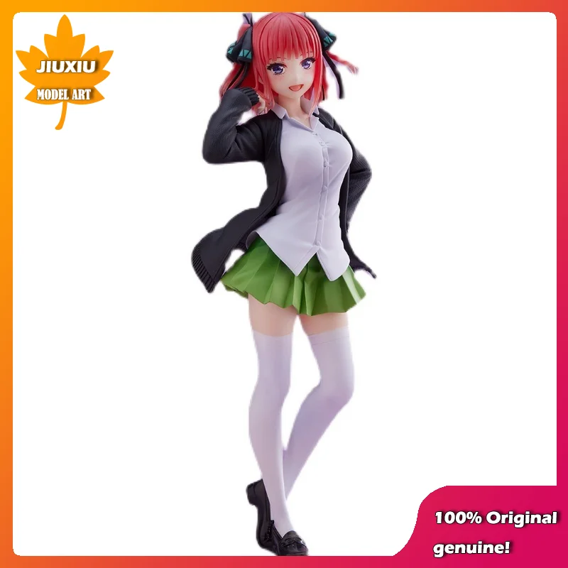 

TAITO Coreful Original:Nakano Nino uniform VER.20cm PVC Action Figure Anime Figure Model Toys Figure Collection Doll Gift
