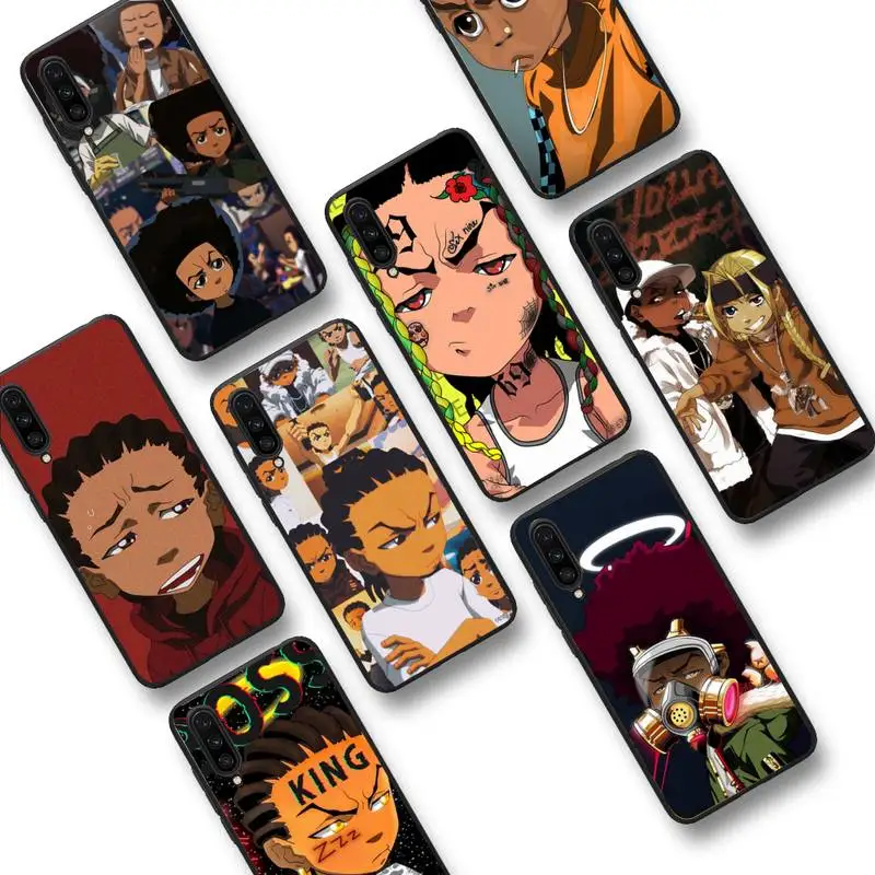 

The Boondocks Phone Case For Xiaomi Mi 5X 8 9 10 11 12 lite pro 10T PocoX3pro PocoM3 Note 10 pro lite
