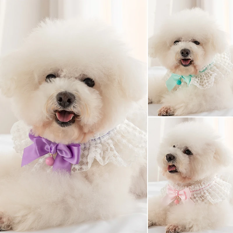 

Кружевной милый аксессуар для питомцев в стиле принцессы