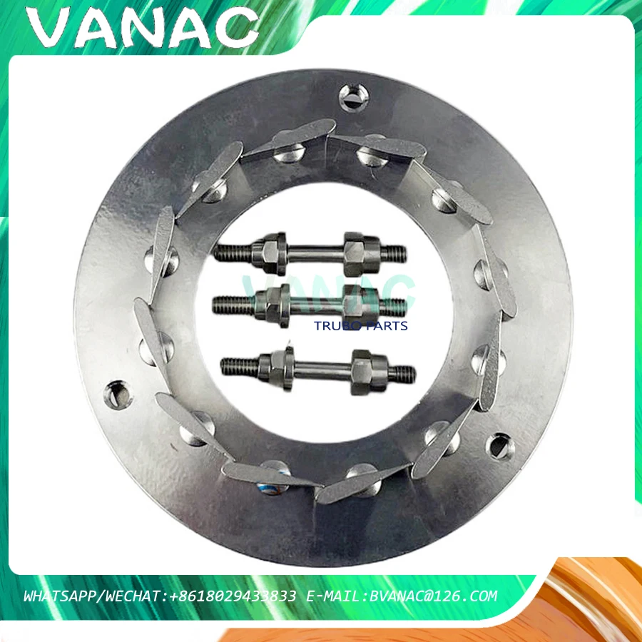 Кольцо сопла с переменным соплом для Toyota Hilux / Landcruiser D-4D O7 VNT CT16V 17201-0L040 17201-30010 17201-30100