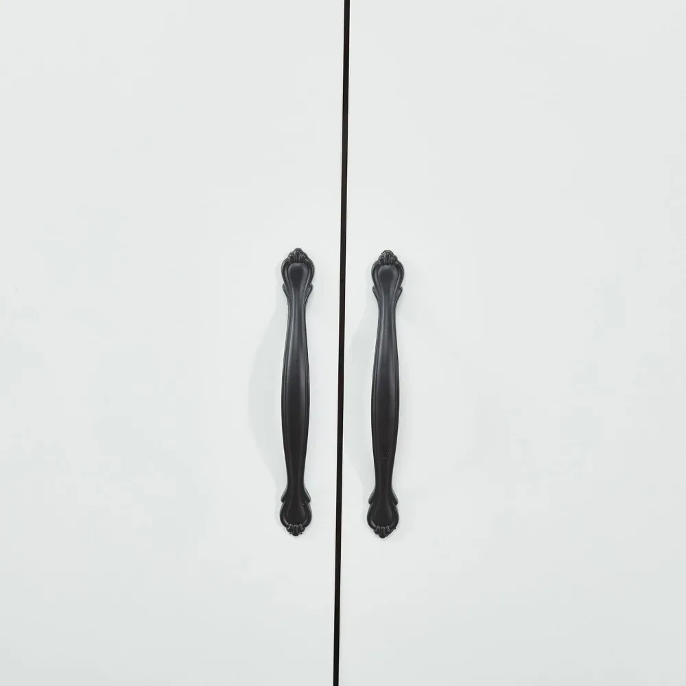 Высота 71 дюймов зеркало белое четыре двери отдельно стоящие шкафы шкаф с